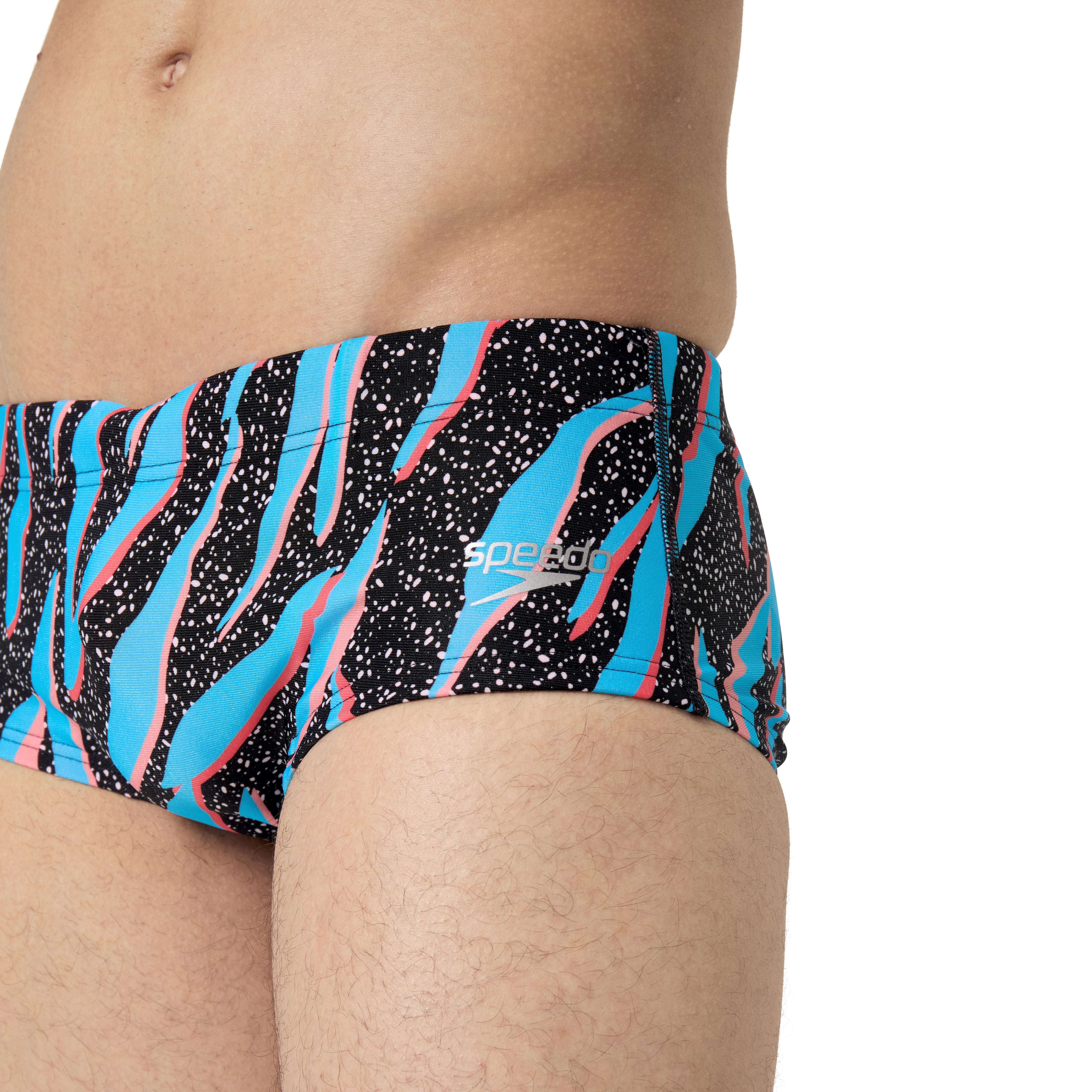 Mens 13.5cm Club Training Allover Brief