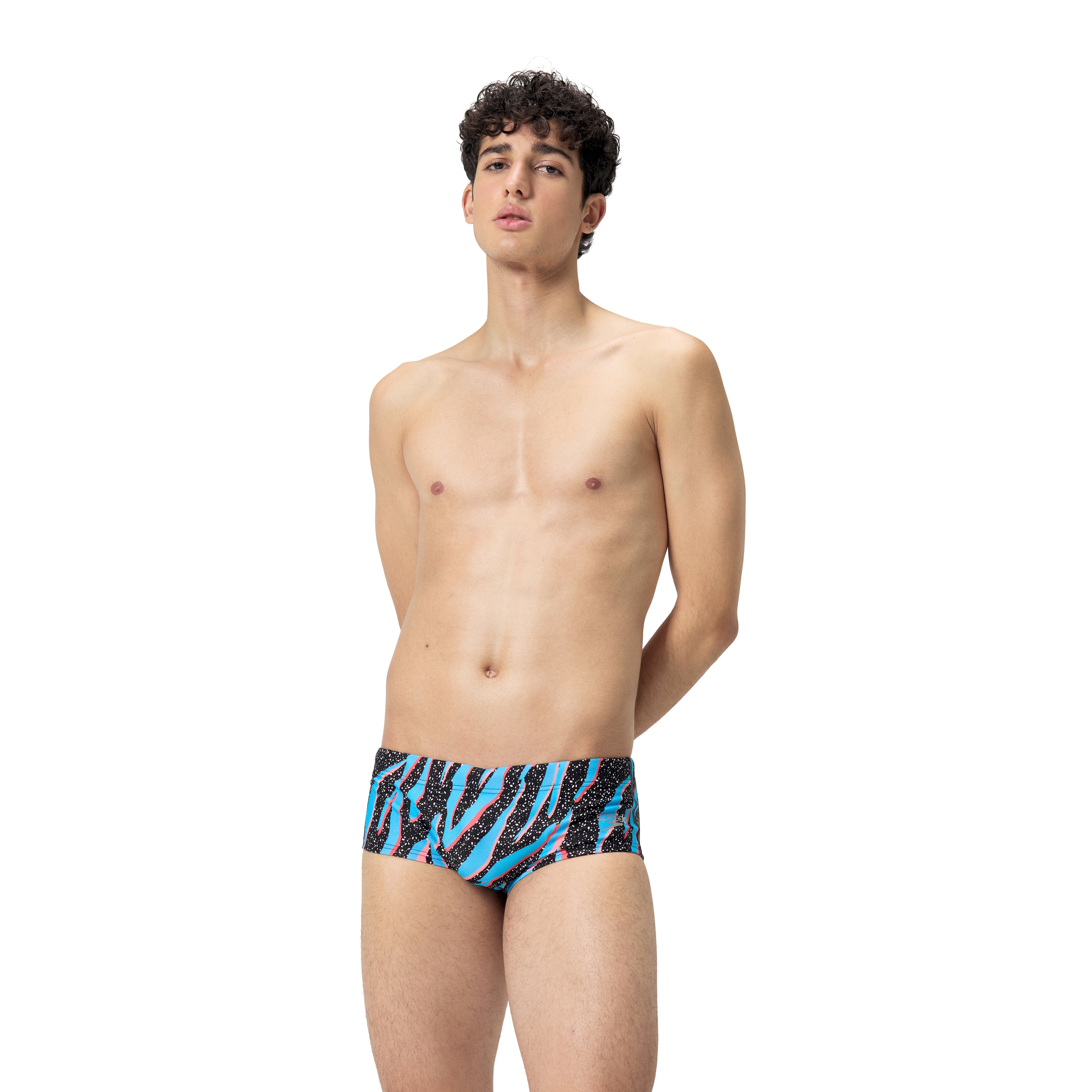 Mens 13.5cm Club Training Allover Brief