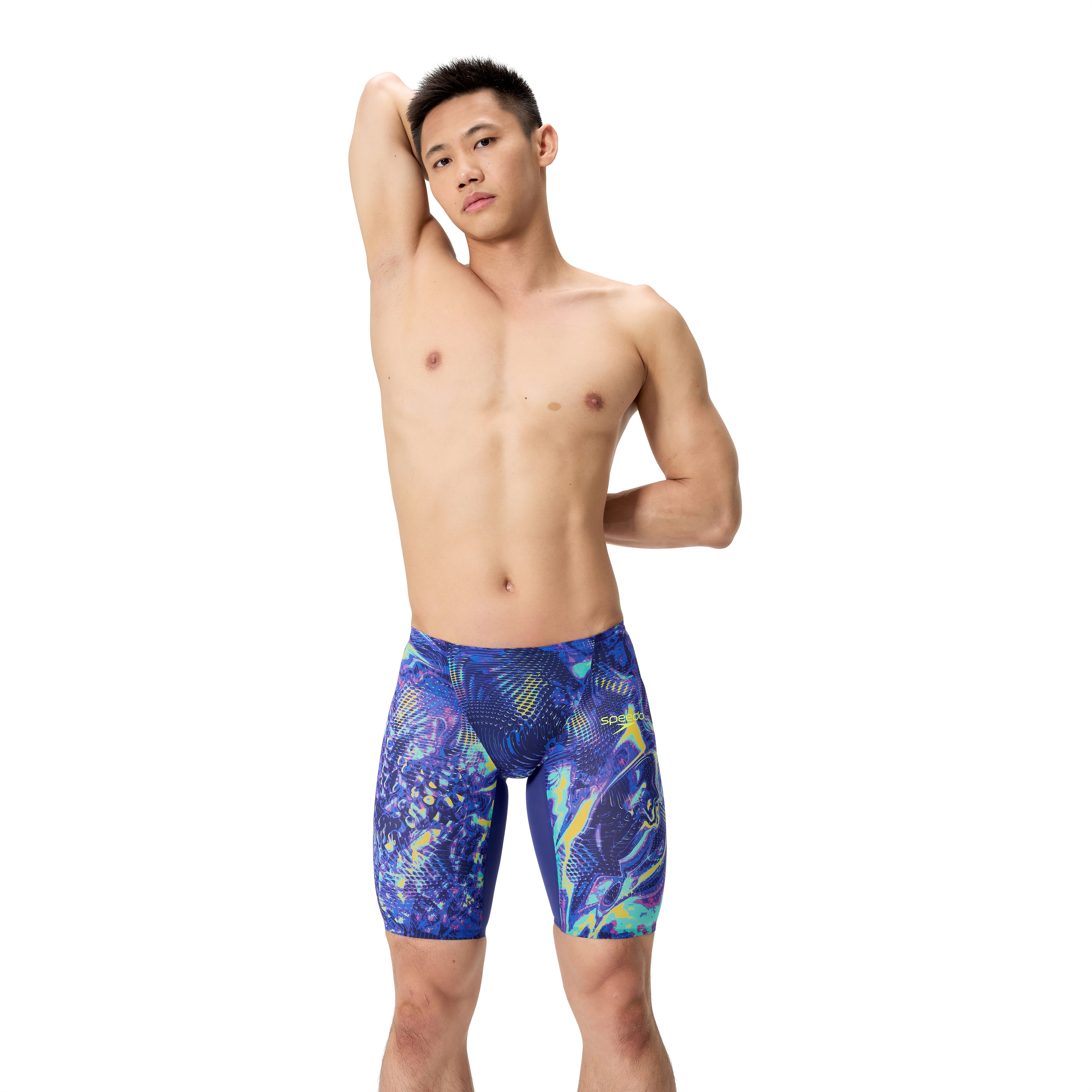 Fastskin LZR Pure Valor 2.0 High Waisted Jammer Noble Navy/Morphosis