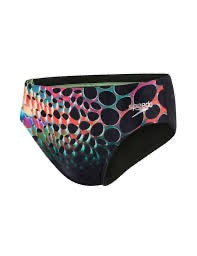 Mens Placement Digital 7cm Briefs
