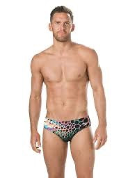 Mens Placement Digital 7cm Briefs