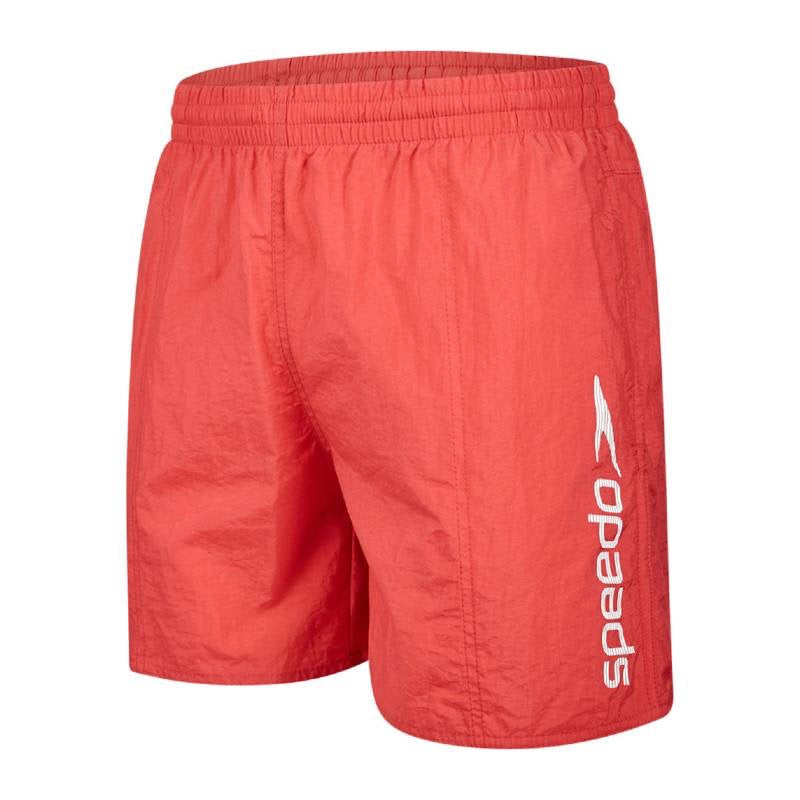 Speedo Badshorts Scope 16" Red