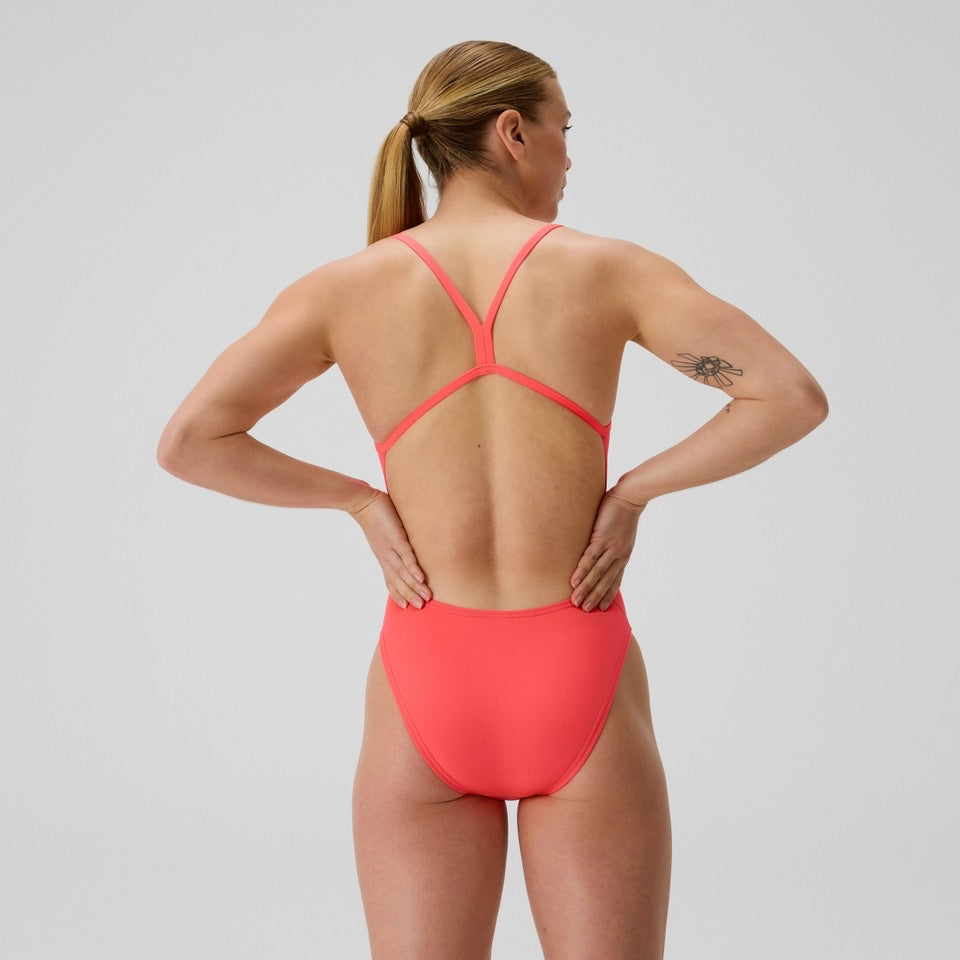 Speedo Women´s FL Solid V-Back 2.0