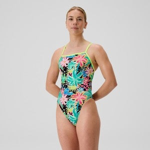 Speedo Women´s FL Printed V-Back 2.0