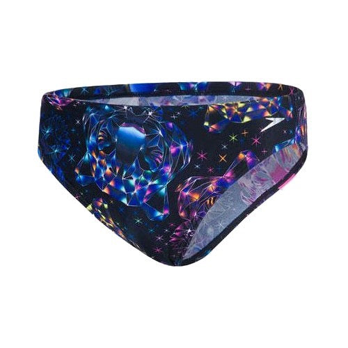Speedo Allover Club Digital Brief 5cm Junior