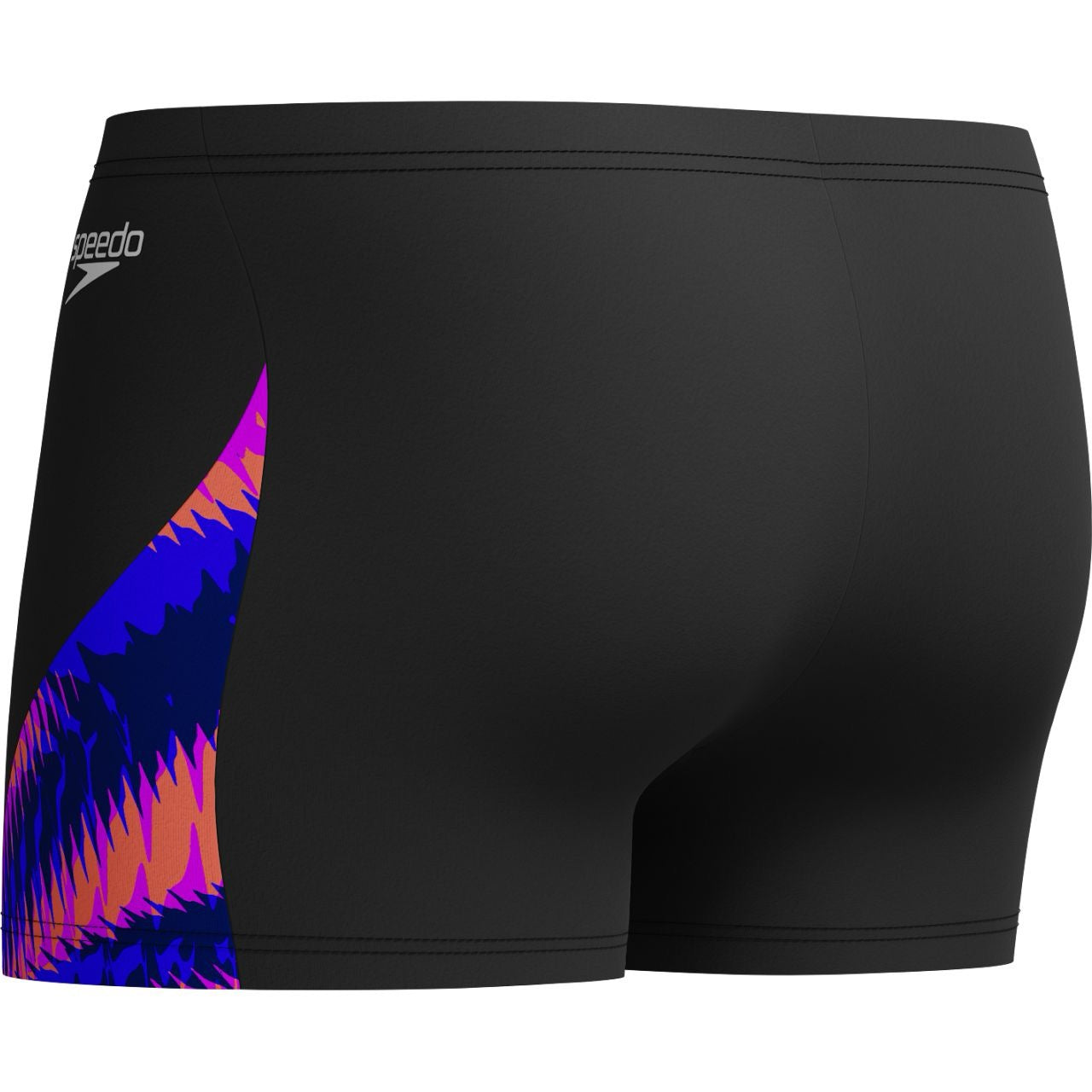Speedo Mens Allover Digital V-Cut Aquashort