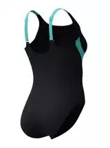 Speedo Women´s Shaping Solid Splice Swimsuit Blue