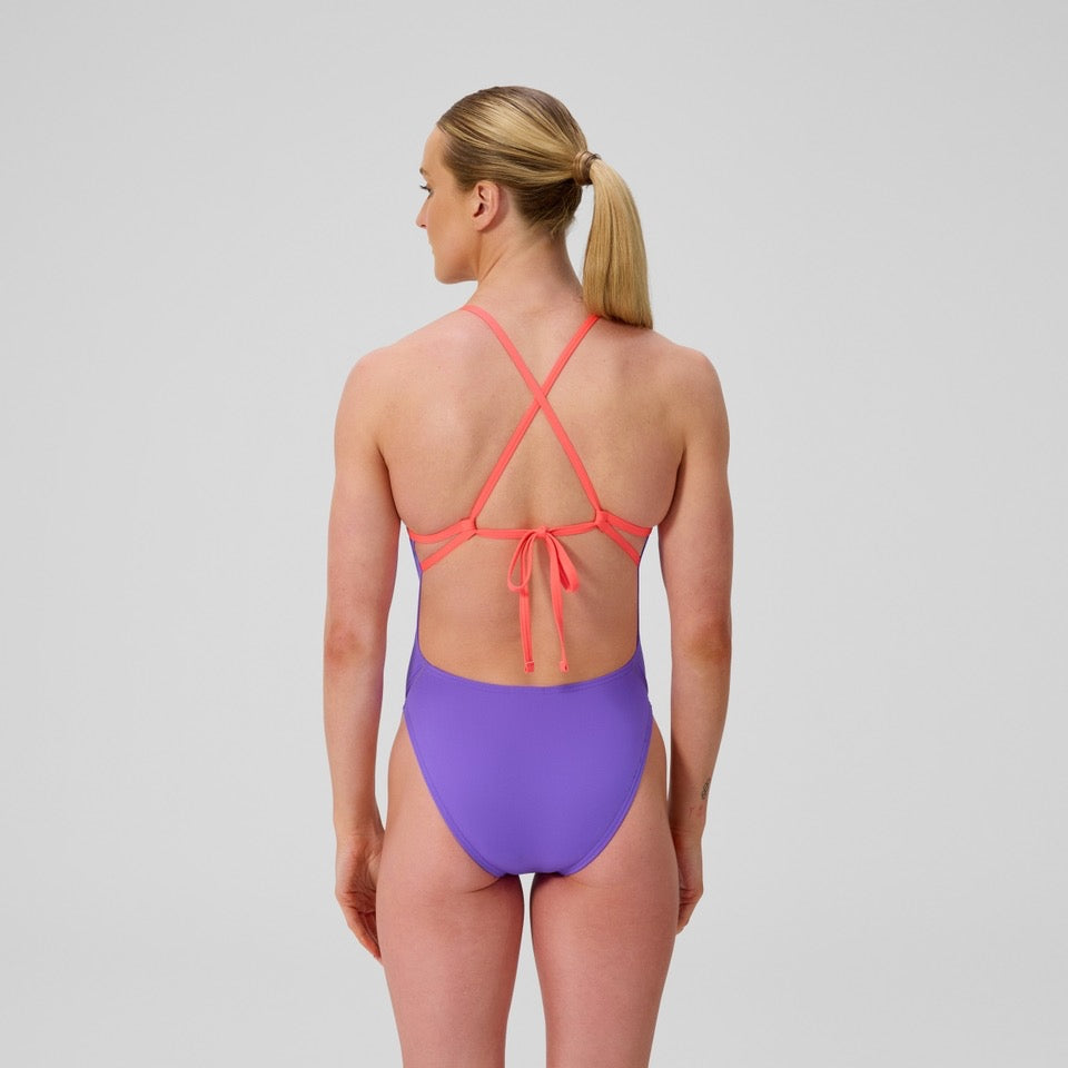 Speedo Women´s FL Solid Tie Back