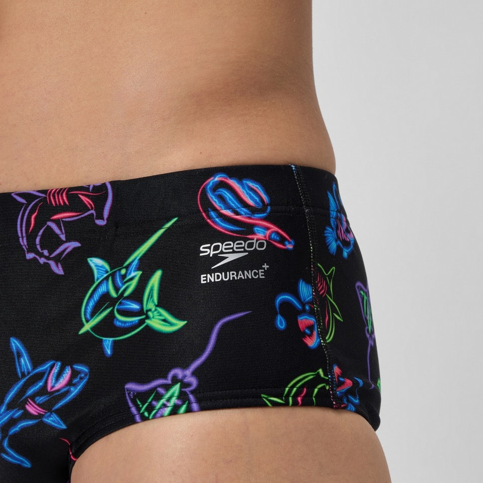 Speedo Ml Printed 13.5Cm Brief