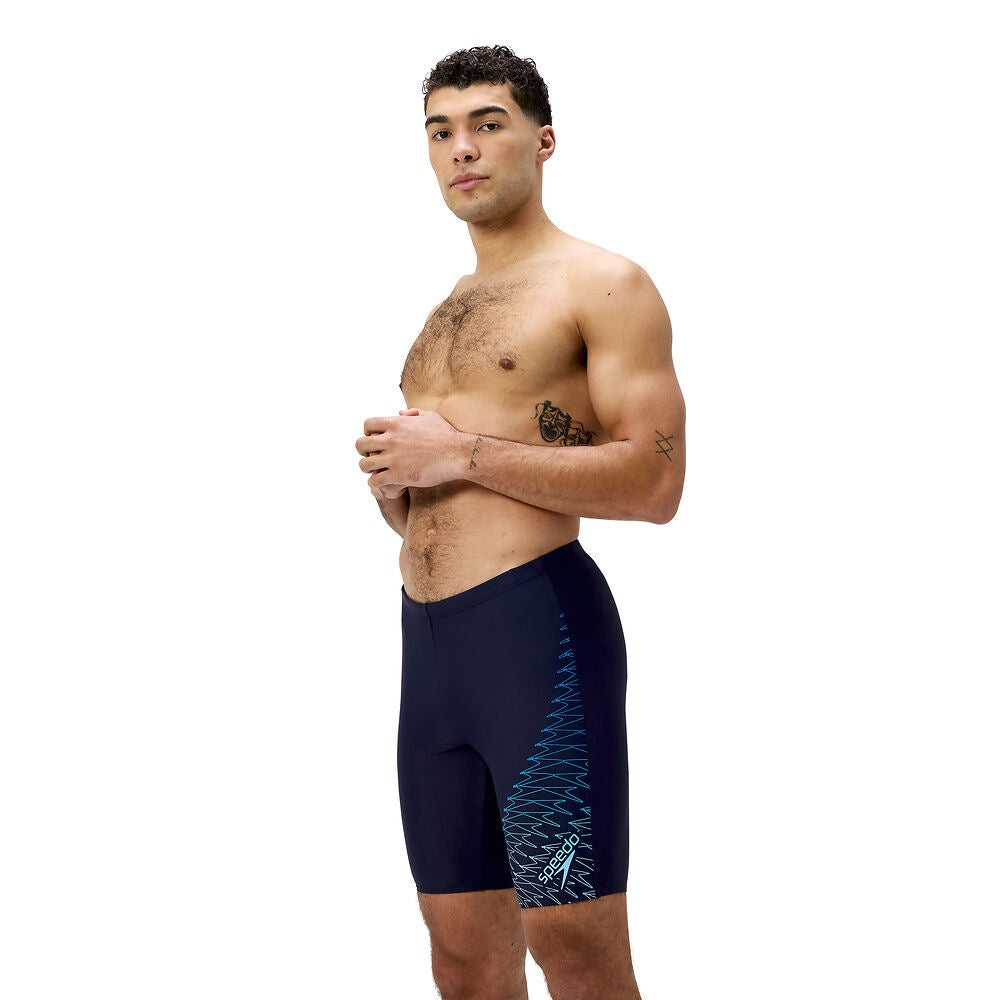 Speedo Medley Logo Jammer