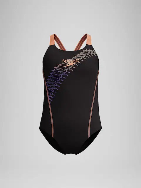 Speedo Girls Medley Logo Medalist