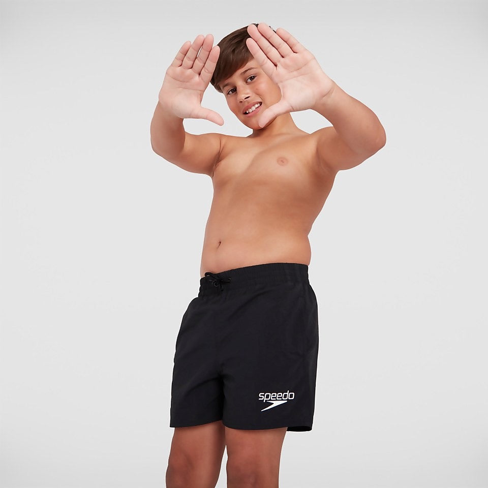 Junior Essential 13" Swim Short Black
