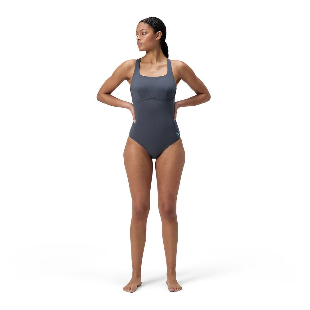 Speedo Women´s Flex Band Swimsuit with Built in Swim Bra