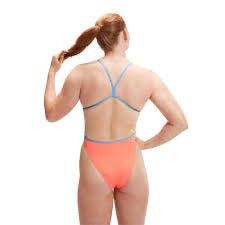 Womens Solid Vback