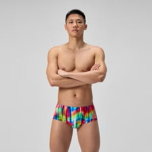 Speedo Ml Printed 13.5Cm Brief