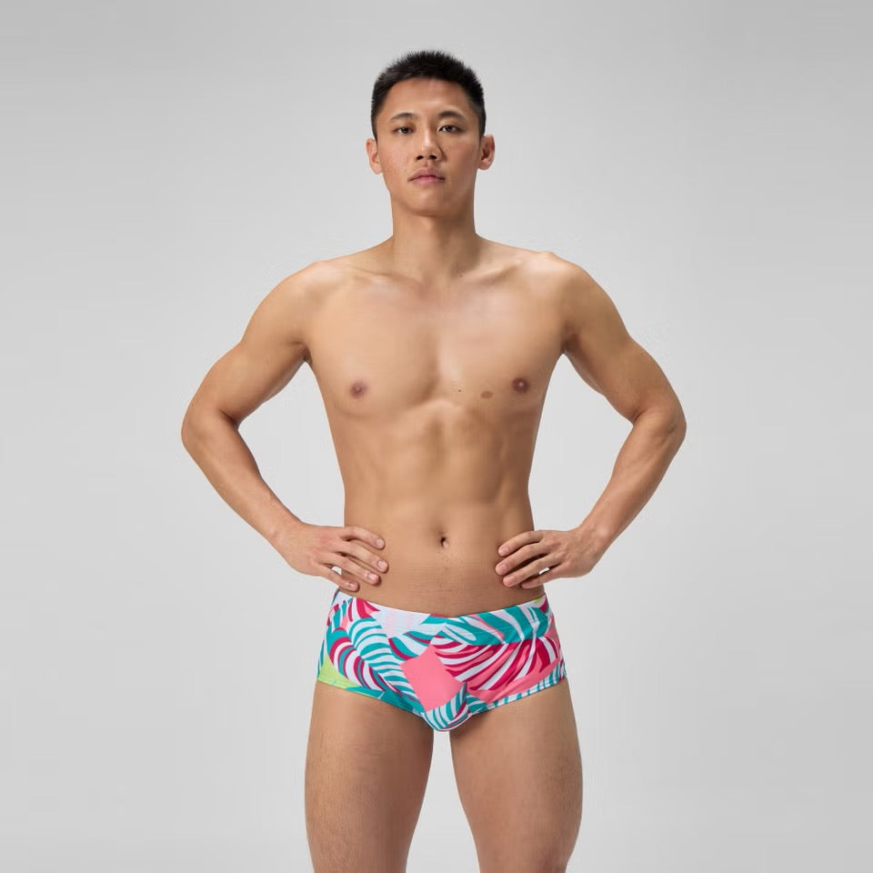 Speedo Ml Printed 13.5Cm Brief