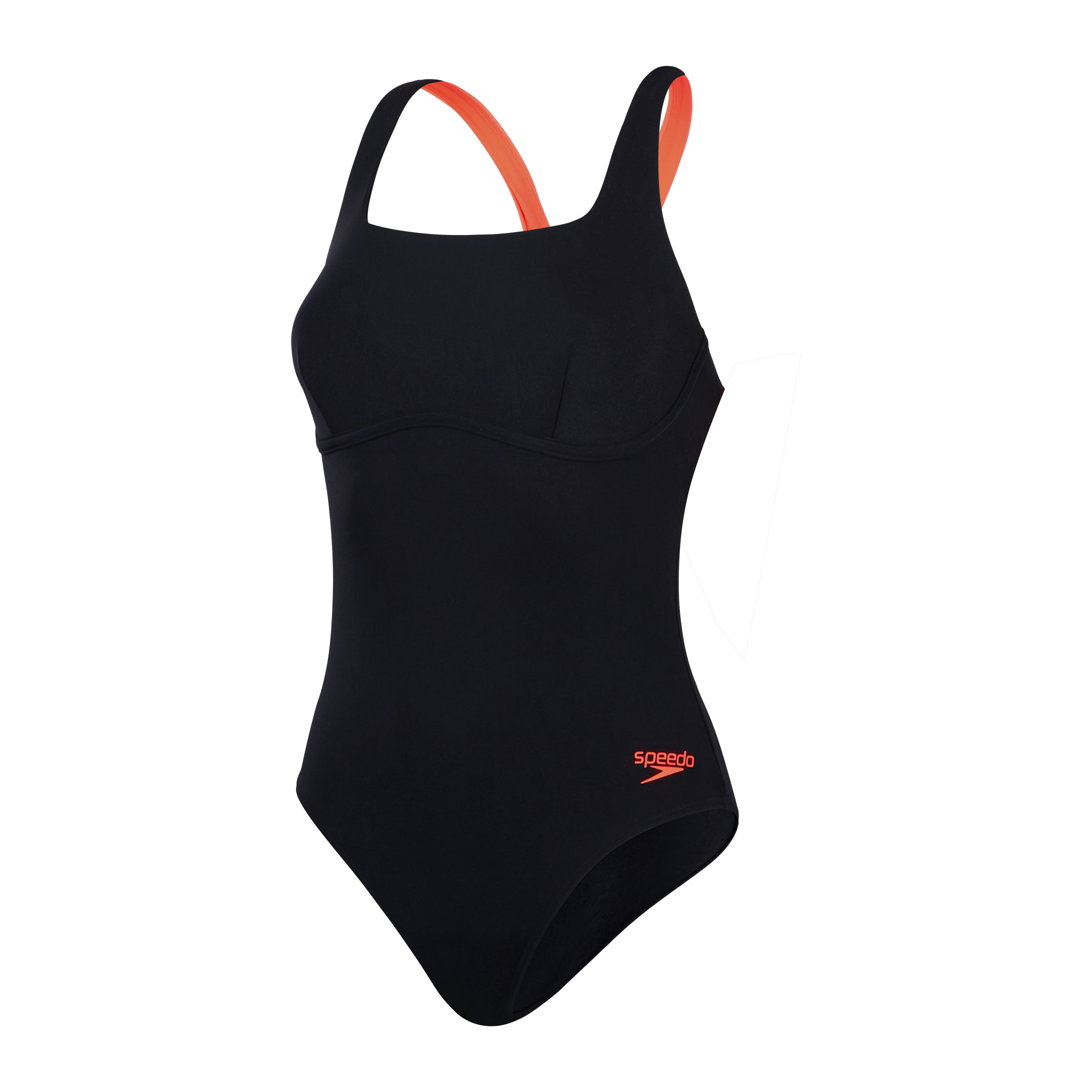 Womens Flex Band Swimsuit with Built in Swim Bra