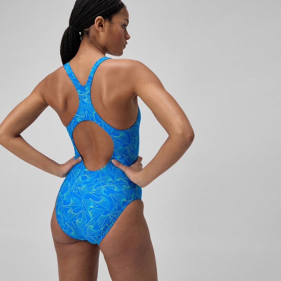 Speedo Women's HyperBoom Allover Medalist