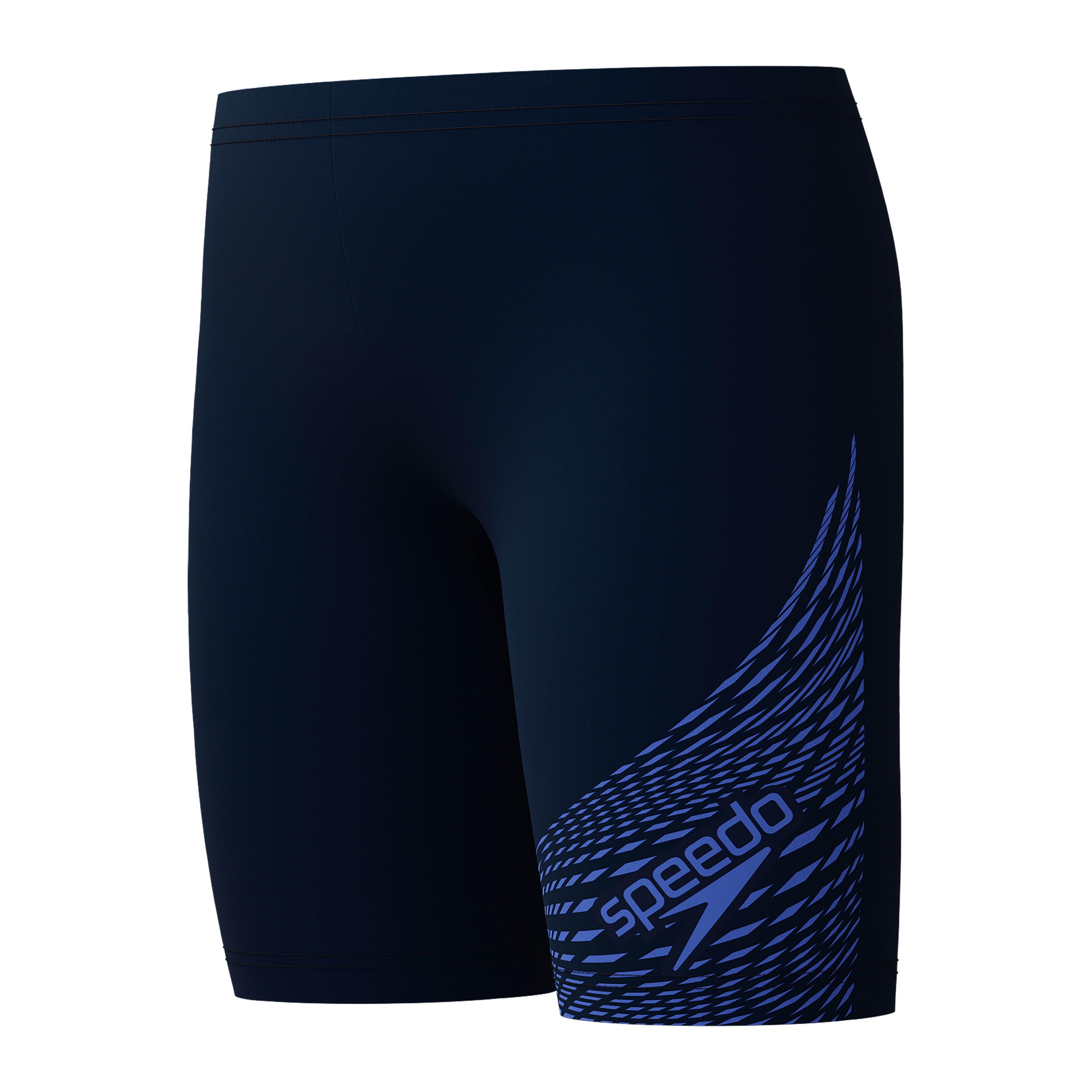 Speedo Boys Medley Logo Jammer