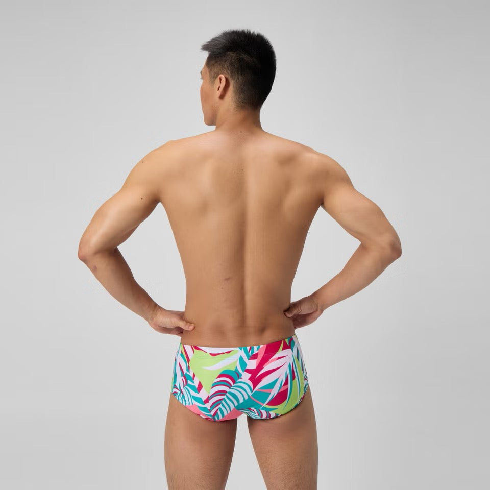 Speedo Ml Printed 13.5Cm Brief